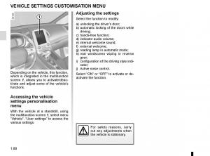 Renault-Espace-V-5-owners-manual page 86 min