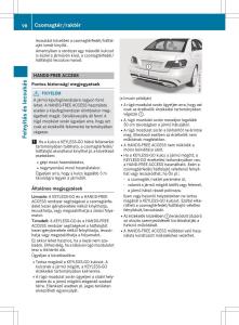 Mercedes-E-Class-W212-Kezelesi-utmutato page 100 min