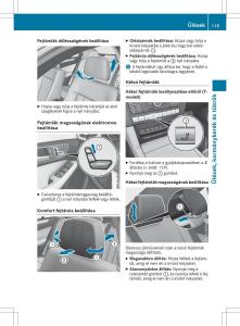 Mercedes-E-Class-W212-Kezelesi-utmutato page 117 min