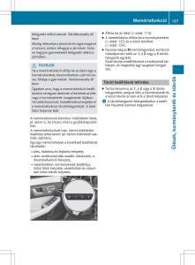 Mercedes-E-Class-W212-Kezelesi-utmutato page 129 min