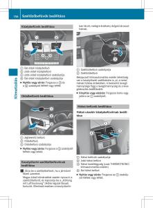 Mercedes-E-Class-W212-Kezelesi-utmutato page 158 min