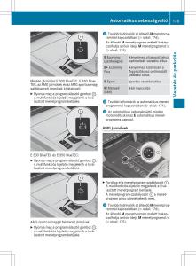 Mercedes-E-Class-W212-Kezelesi-utmutato page 175 min