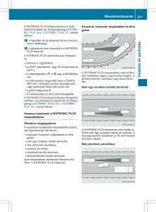 Mercedes-E-Class-W212-Kezelesi-utmutato page 203 min