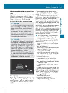 Mercedes-E-Class-W212-Kezelesi-utmutato page 241 min