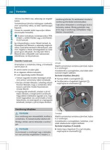 Mercedes-E-Class-W212-Kezelesi-utmutato page 244 min