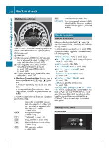 Mercedes-E-Class-W212-Kezelesi-utmutato page 252 min