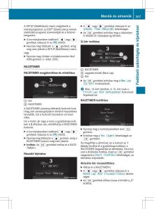 Mercedes-E-Class-W212-Kezelesi-utmutato page 269 min