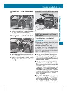 Mercedes-E-Class-W212-Kezelesi-utmutato page 323 min