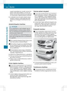 Mercedes-E-Class-W212-Kezelesi-utmutato page 354 min