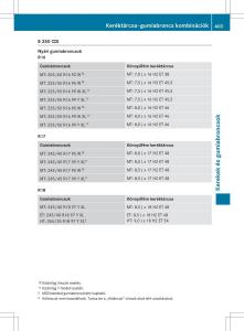 Mercedes-E-Class-W212-Kezelesi-utmutato page 405 min