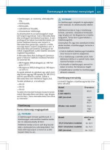 Mercedes-E-Class-W212-Kezelesi-utmutato page 431 min