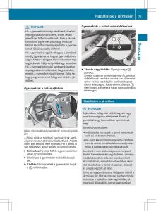 Mercedes-E-Class-W212-Kezelesi-utmutato page 73 min