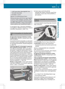 Mercedes-E-Class-W212-Kezelesi-utmutato page 95 min