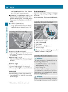 Mercedes-GLA-W212-X156-owners-manual page 100 min