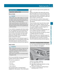 Mercedes-GLA-W212-X156-owners-manual page 119 min