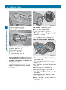 Mercedes-GLA-W212-X156-owners-manual page 120 min