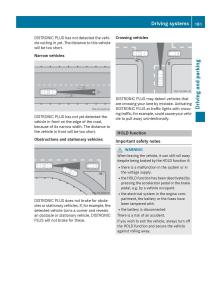 Mercedes-GLA-W212-X156-owners-manual page 183 min