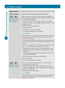 Mercedes-GLA-W212-X156-owners-manual page 224 min