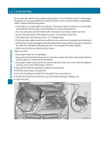 Mercedes-GLA-W212-X156-owners-manual page 318 min