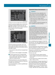 Mercedes-GLA-W212-X156-owners-manual page 331 min