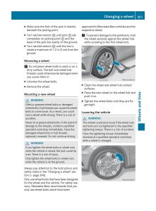 Mercedes-GLA-W212-X156-owners-manual page 353 min