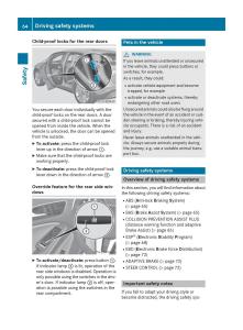 Mercedes-GLA-W212-X156-owners-manual page 66 min