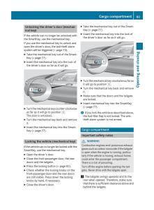 Mercedes-GLA-W212-X156-owners-manual page 85 min