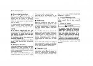 Subaru-Outback-Legacy-III-3-owners-manual page 107 min