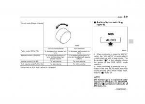 Subaru-Outback-Legacy-III-3-owners-manual page 200 min