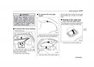 Subaru-Outback-Legacy-III-3-owners-manual page 233 min