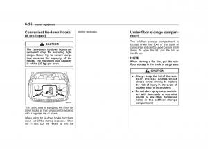 Subaru-Outback-Legacy-III-3-owners-manual page 236 min