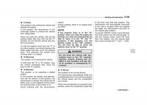 Subaru-Outback-Legacy-III-3-owners-manual page 260 min