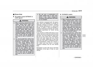 Subaru-Outback-Legacy-III-3-owners-manual page 302 min