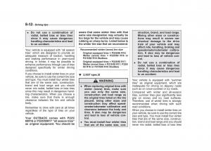 Subaru-Outback-Legacy-III-3-owners-manual page 303 min