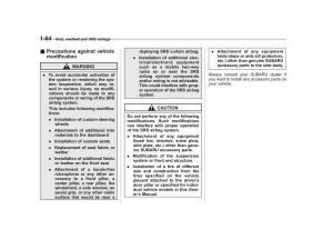 Subaru-Outback-Legacy-III-3-owners-manual page 89 min