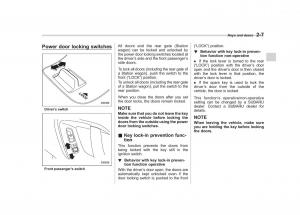 Subaru-Outback-Legacy-III-3-owners-manual page 96 min