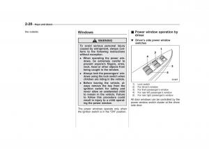 Subaru-Outback-Legacy-IV-4-owners-manual page 109 min