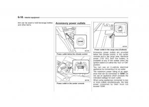 Subaru-Outback-Legacy-IV-4-owners-manual page 263 min