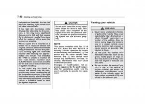 Subaru-Outback-Legacy-IV-4-owners-manual page 307 min