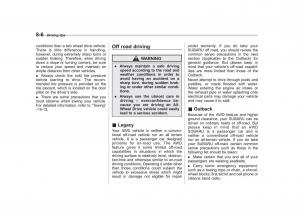 Subaru-Outback-Legacy-IV-4-owners-manual page 321 min