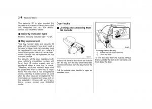 Subaru-Outback-Legacy-IV-4-owners-manual page 93 min