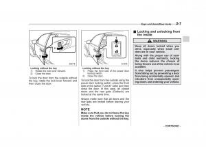 Subaru-Outback-Legacy-V-5-owners-manual page 106 min