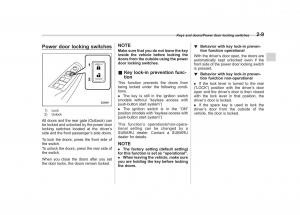 Subaru-Outback-Legacy-V-5-owners-manual page 108 min