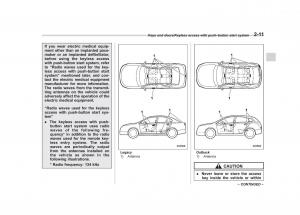 Subaru-Outback-Legacy-V-5-owners-manual page 110 min