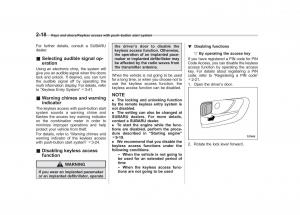 Subaru-Outback-Legacy-V-5-owners-manual page 117 min