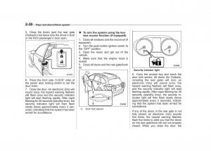 Subaru-Outback-Legacy-V-5-owners-manual page 129 min