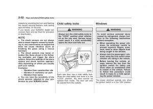 Subaru-Outback-Legacy-V-5-owners-manual page 131 min