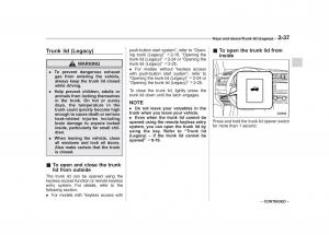 Subaru-Outback-Legacy-V-5-owners-manual page 136 min