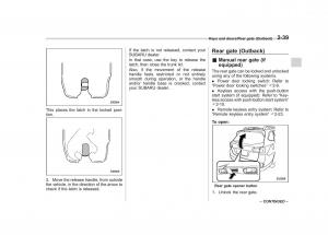 Subaru-Outback-Legacy-V-5-owners-manual page 138 min