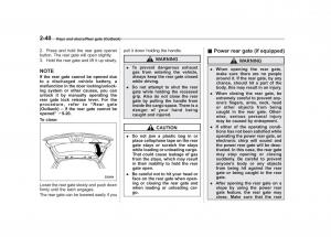 Subaru-Outback-Legacy-V-5-owners-manual page 139 min